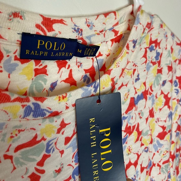 🌺Polo Ralph Lauren Floral Woman’s Shirt - Picture 3 of 4